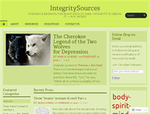 Tablet Screenshot of integritysources.com